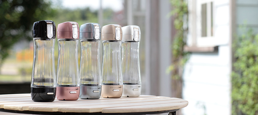 Make hydrogen Water Anytime, Anywhere in Just a Few Minutes.