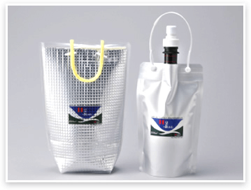 [H2-BAG] Exclusively Designed Hydrogen Water Pouch