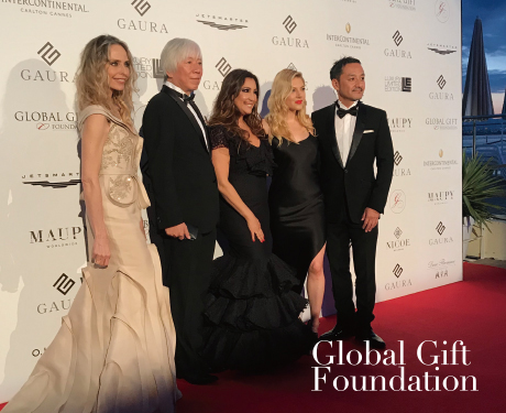 Gaura Global Gift Foundation(グローバルギフト財団)　チャリティー活動